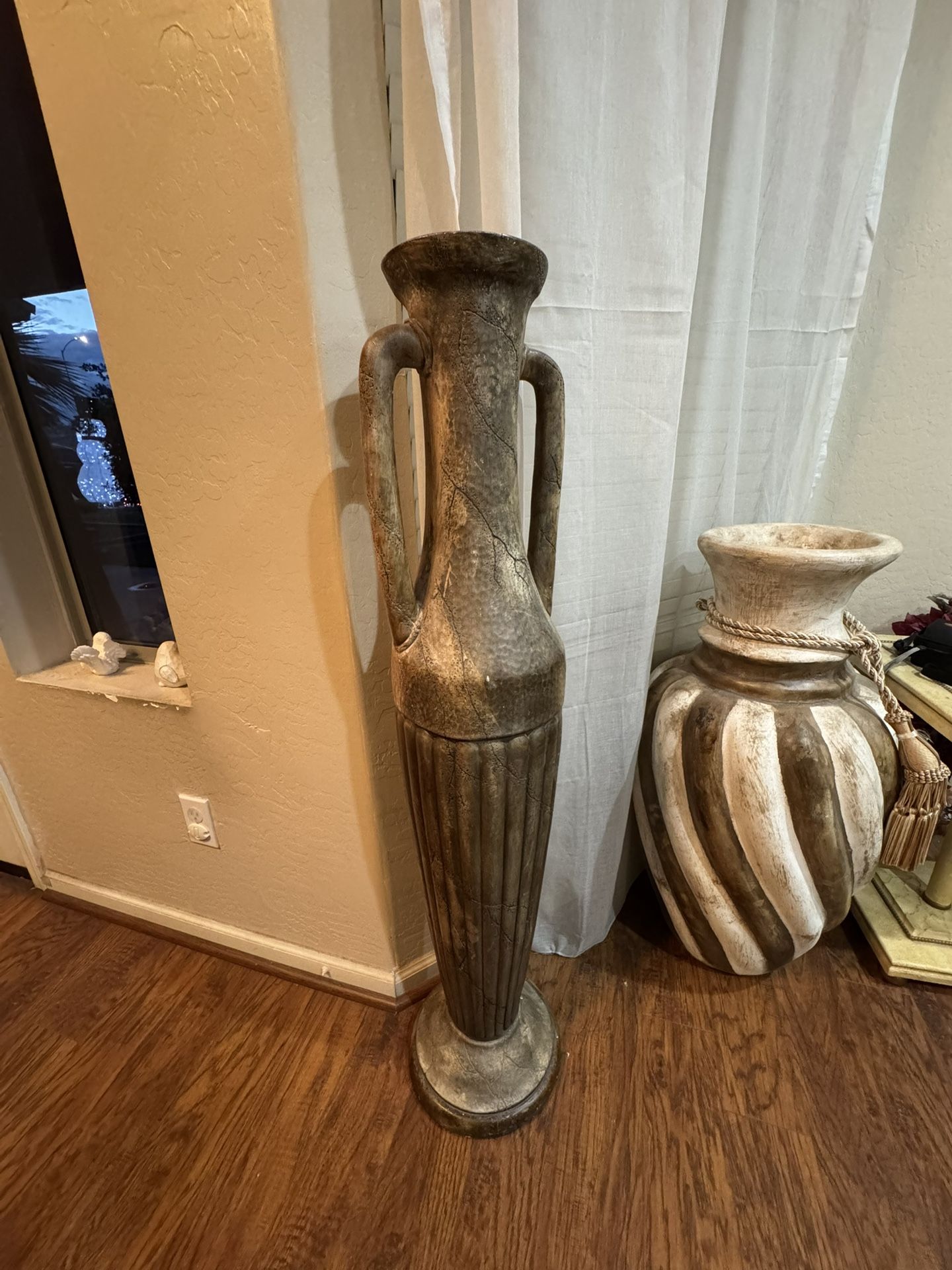 Brown Pot Decoration