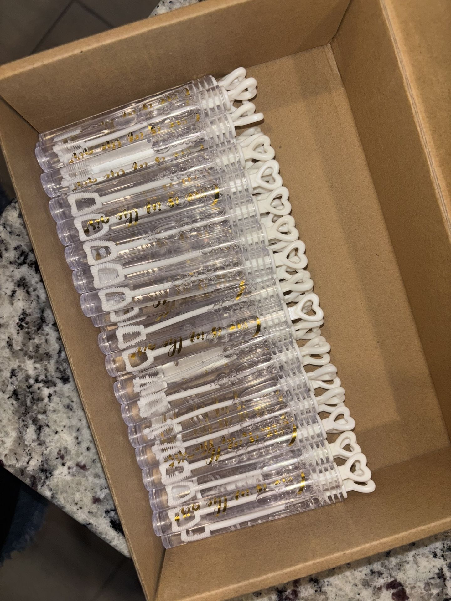 45 Love Is In The Air Bubbles 