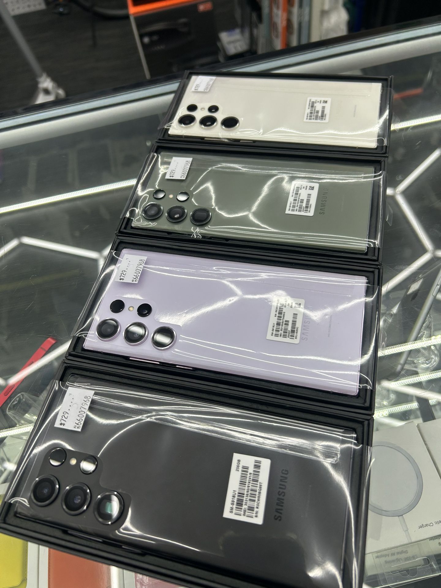 Factory Unlocked S23 ULTRA.