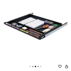 BRAND NEW- NYCCO Pencil Drawer Under Desk Drawer 23” Wide-Ball-Bearing Slides