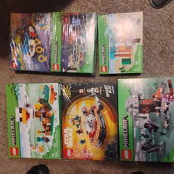 Lego Lot (Star Wars, Minecraft, Sonic)