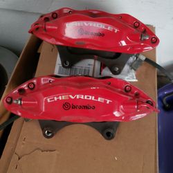 5th Gen Camaro Brembos