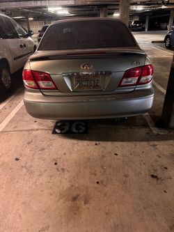 2002 Infiniti i35