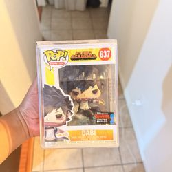 Dabi Funko Comic Con 2019