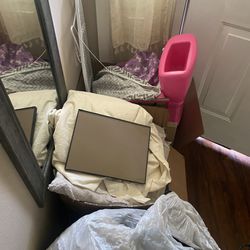Free Baby Clothes, Toys, Baby Toilet (new) 