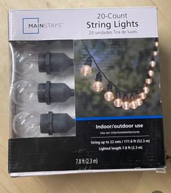 20 Count String Lights 