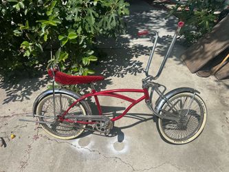 Low rider bike