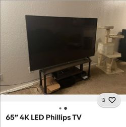 Huge 65" TV