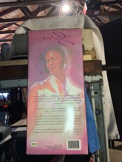 Selina Barbie doll in the original box