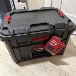Brand new Husky Build-Out 22 in. Modular Tool Storage 2-Drawer Tool Box