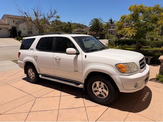 2002 Toyota Sequoia Limited