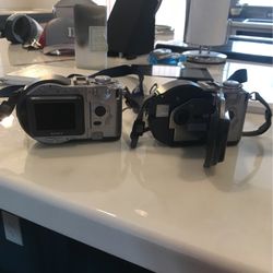 Sony MPEG Movie HQ Digital Still Camera