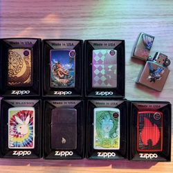 Zippo Lighters