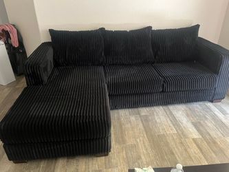 corduroy couch