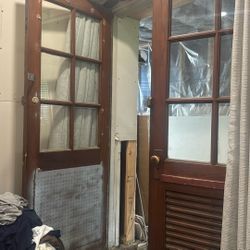 Doors For Sale In Great Working Conditions 