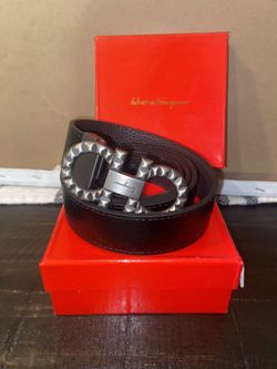 Black/sliver Belt