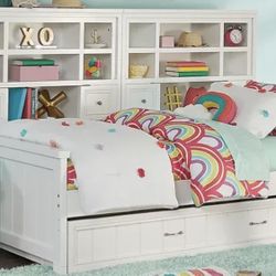 Kids Bookcase Bedroom Set 