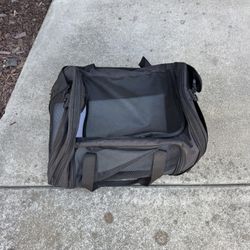 A Small Puppy Dog Bag 