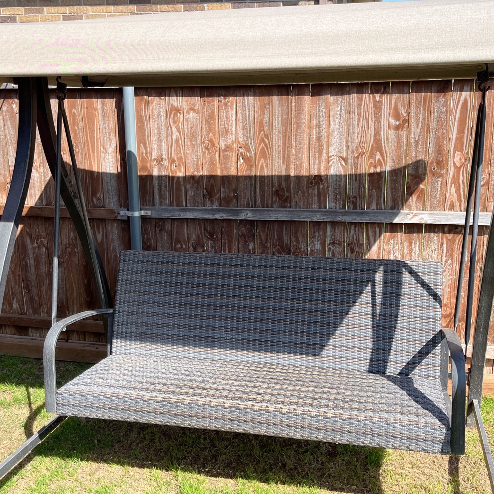 Patio Swing Set $100 OBO