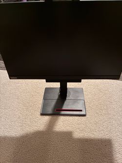 Lenovo 24” Monitor and Mini PC (AIO)