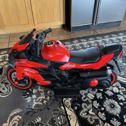 Kids Motorcycle Chargeable 
