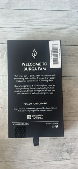 Burga I phone 13 pro case