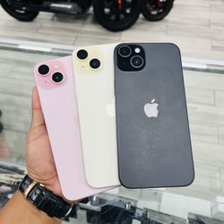 iPhone 15 Plus | 128GB | UNLOCKED (FINANCING AVAILABLE)