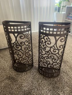 Decorative Candle Holders