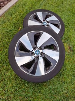 BMW i3 front wheels rims