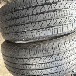 2 Used Tires 265/50r20 🤑free Installation ‼️