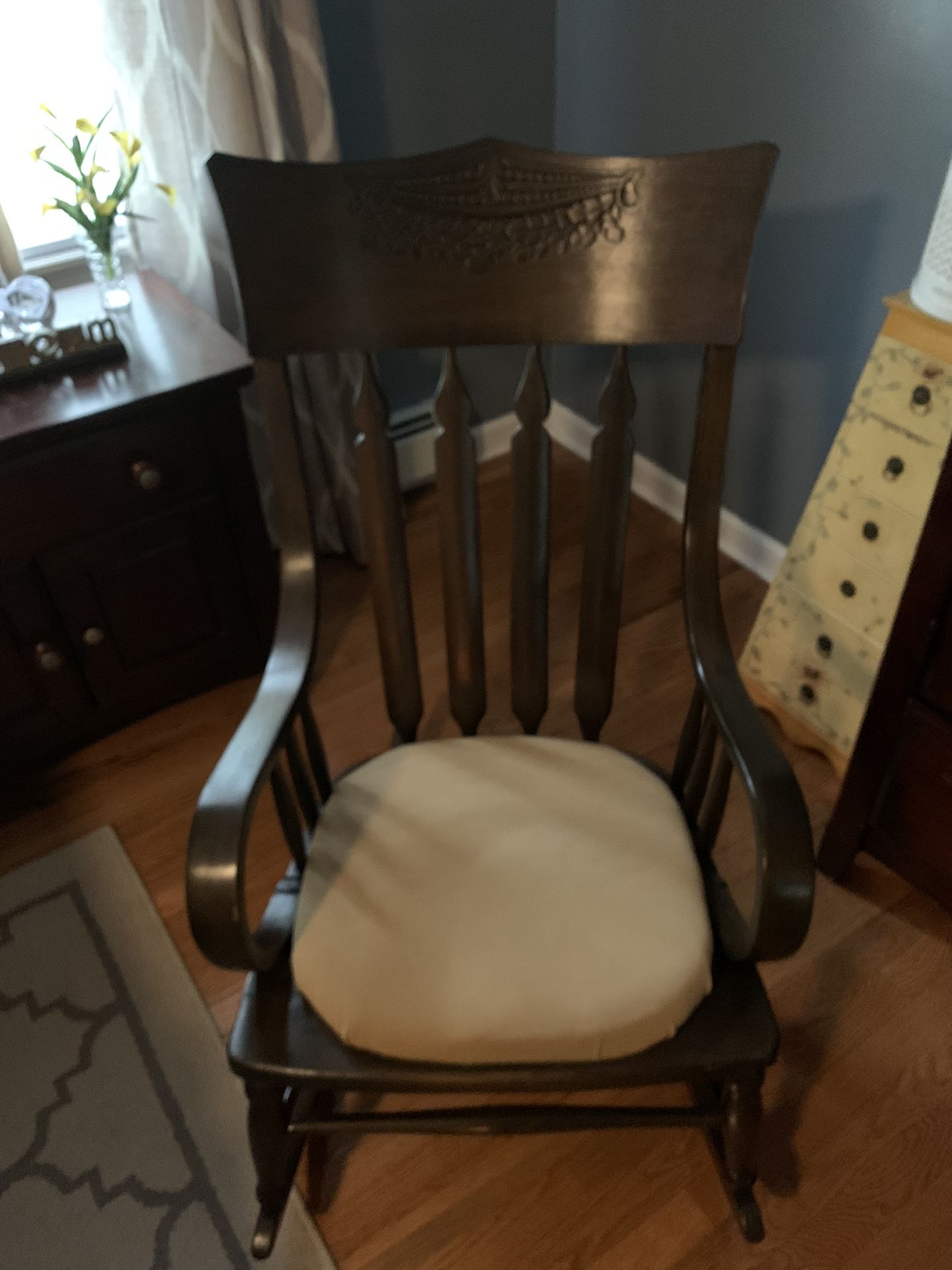 Wooden Rocket Chair- Adult