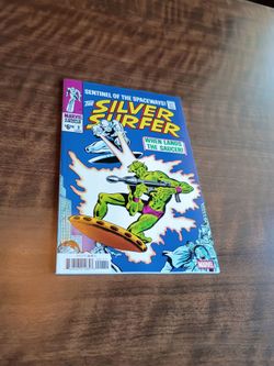 Silver Surfer #2 Facsimile Edition CVR A Cover Variant April 2026!