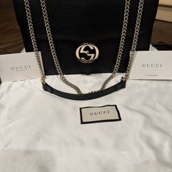 Black Gucci Handbag 