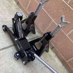 Husky Car Jack 2 Tons And Jack Stand 3 Tons
