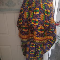 Skirt Long At The Back Short At The Front With Pockets Size S Good Condition Pickup Only Cash 