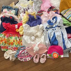 Baby Girl Clothes 9-24M