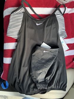 2 Pc Bathing Suit Nike
