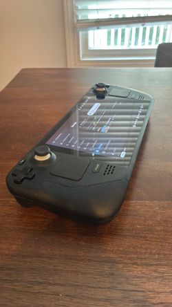Steam Deck LED 256GB with 256GB SD card