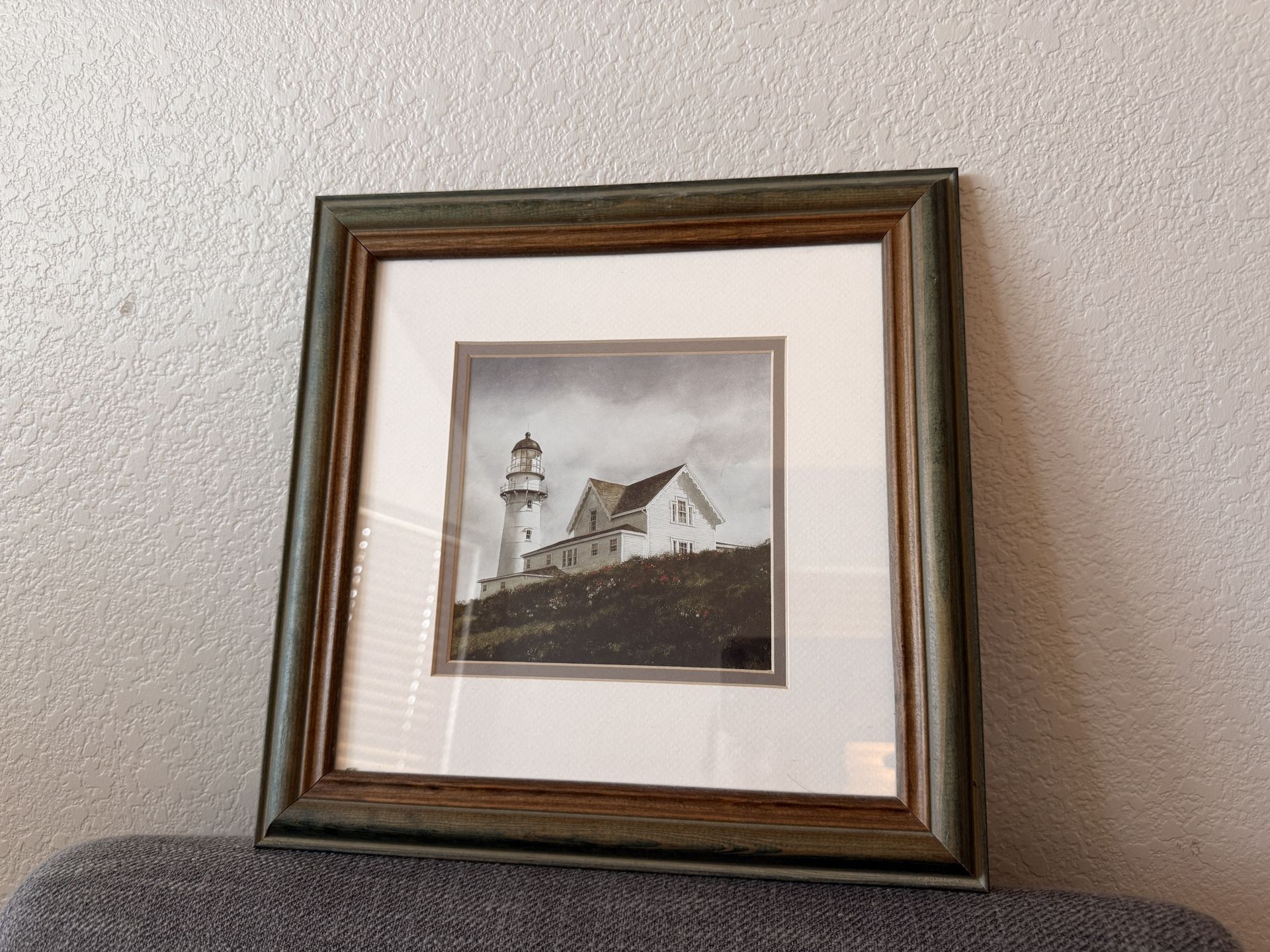 Vintage Lighthouse Boat