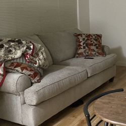 Sofa For Sale, Light Brown Color