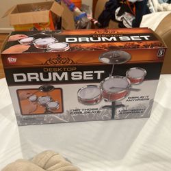 Brand New Drum Set Still In The Box