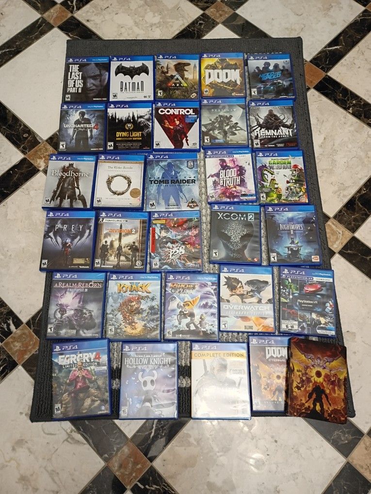Playstation 4 PS4 Games