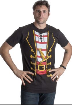 Mens Pirate Costume XXXL