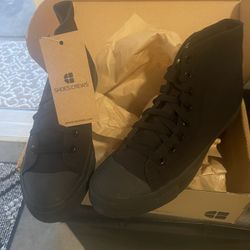 Unisex Black Shoes