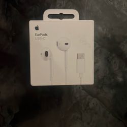 Earpods USB - C