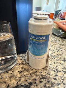 Waterdrop automatic Water filter and dispenser + filter replacement
