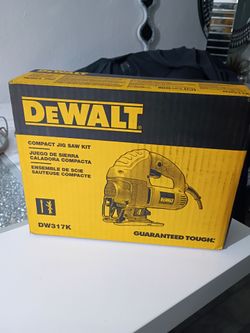DeWalt Jigsaw