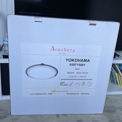 Arnsberg Flush Mount Light Fixture