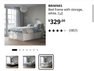 IKEA full size bed