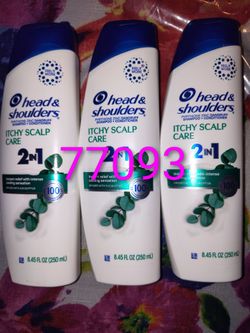 Head & Shoulders $10 for 3 *** Houston TX 77093